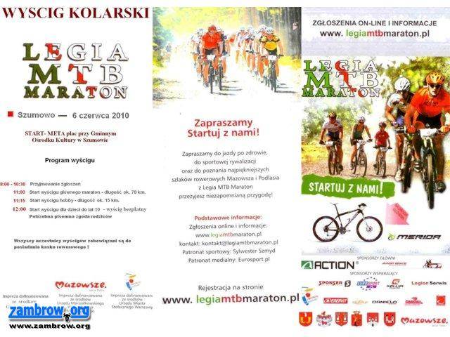 Wyścig Kolarski w Szumowie