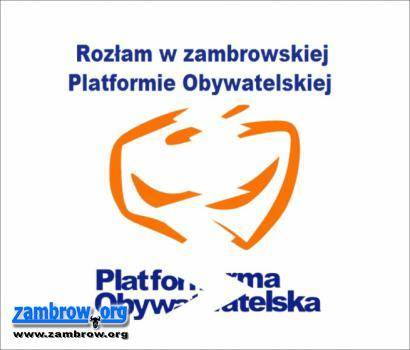 Przewodniczący PO odpiera zarzuty w sprawie przyczyn odejścia członków