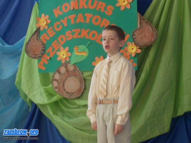 Przedszkolaki znów powalczą o nagrodę „Misia Wierszownisia”