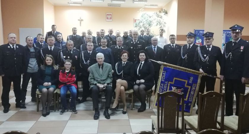 Coroczne zebranie sprawozdawcze OSP w Szumowie