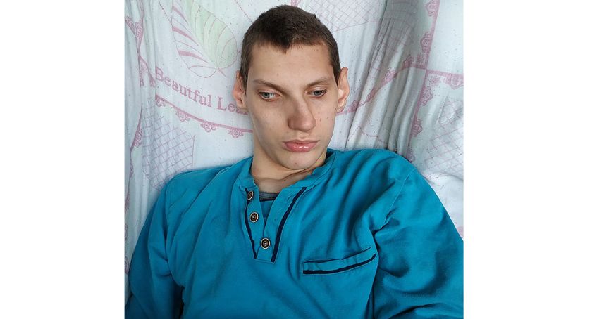Przekaż swój 1 % na leczenie i rehabilitację 19-letniego Mariusza Brutkowskiego