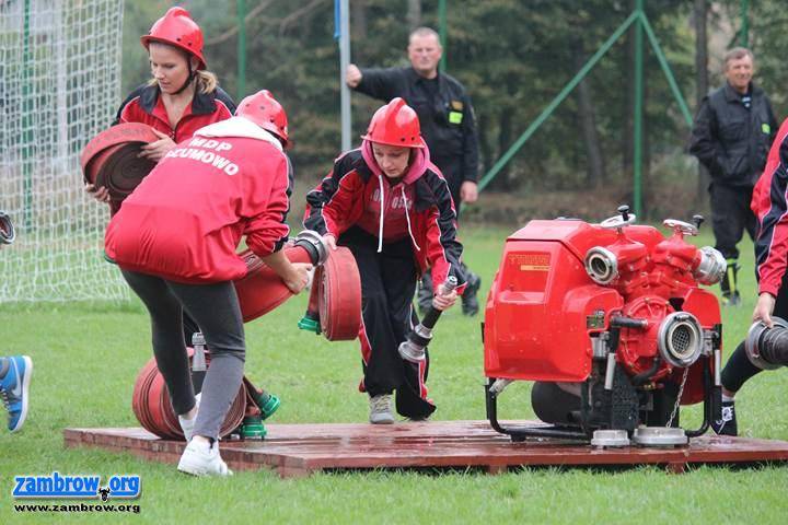 Rywalizowali w zawodach sportowo-pożarniczych [foto]