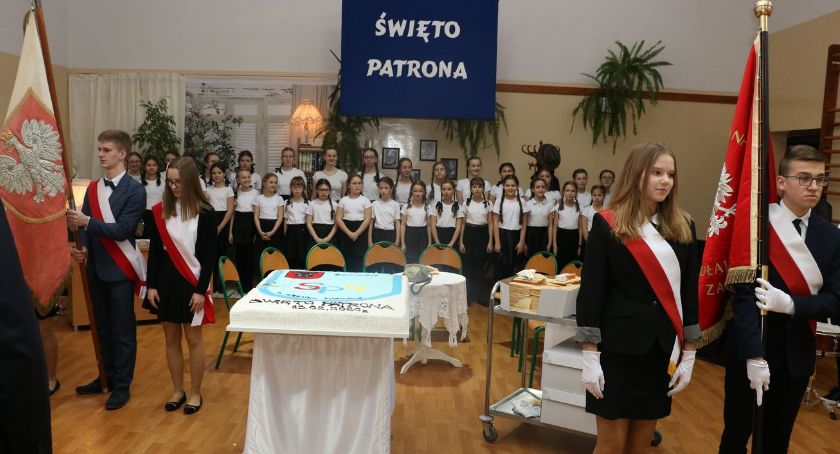Święto patrona w SP4 [foto]