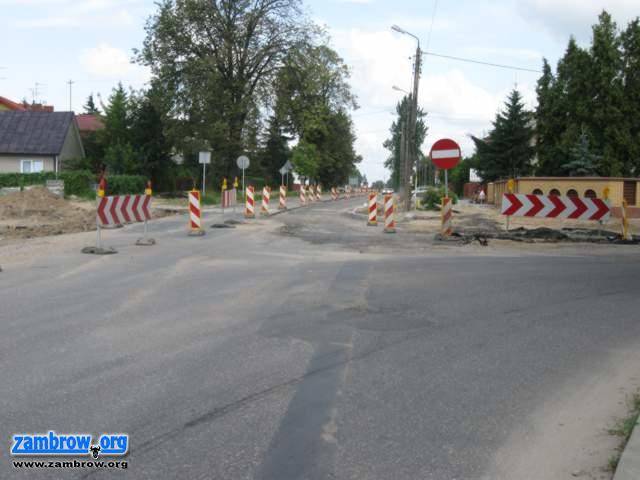 Zmiany w organizacji ruchu na ul. Mazowieckiej
