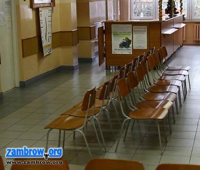 Który lekarz przyjmie nas w poniedziałek?