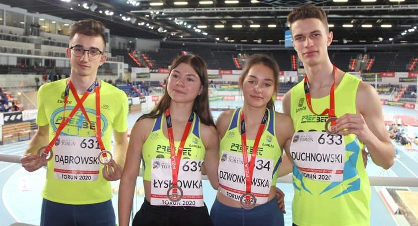 Zambrowianka brązową medalistką Halowych Mistrzostw Polski juniorów!