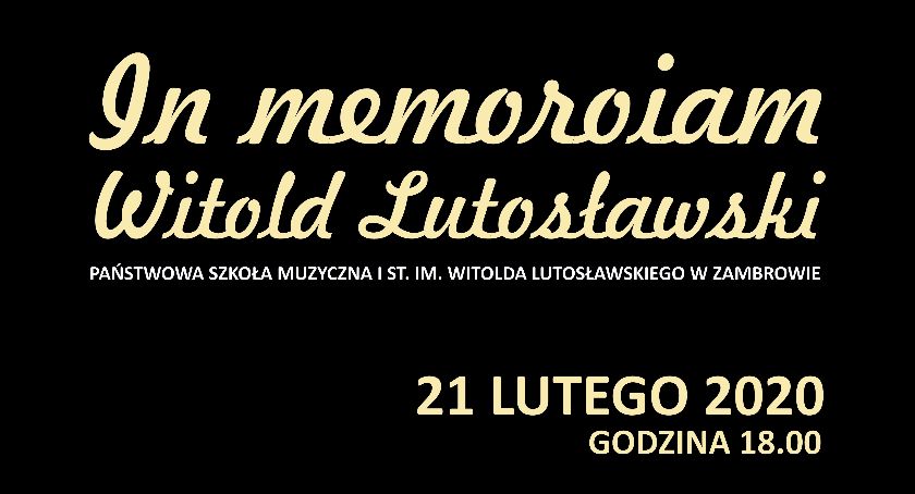 Zapraszamy na wyjątkowy koncert poświęcony Witoldowi Lutosławskiemu