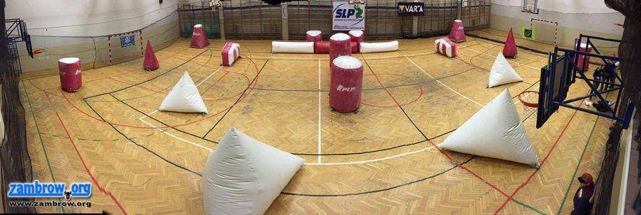 Szkolna Liga Paintballowa zagościła w Rutkach