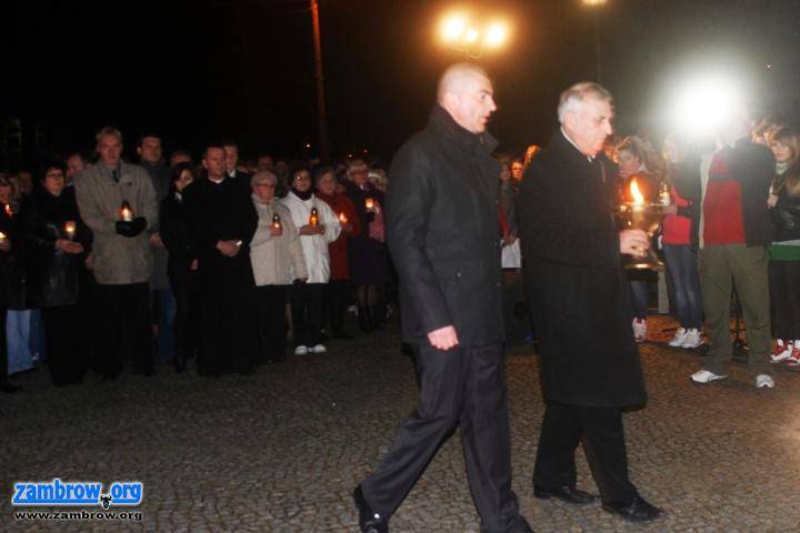 Fotoreportaż z Marszu Światła
