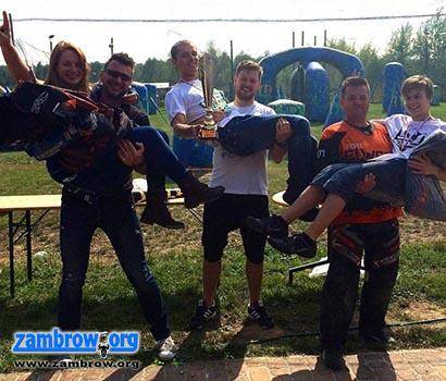 NexXTeaM Mistrzem Polski w paintballu