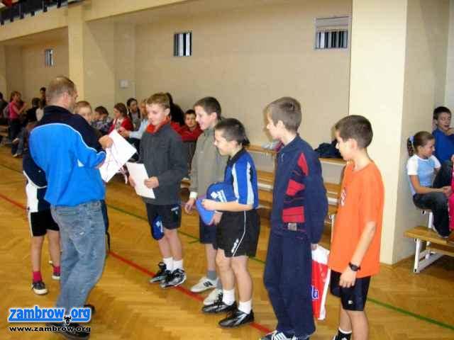 Powiatowe eliminacje XXII Turnieju Tenisa Stołowego o Puchar Tygodnika Kontakty