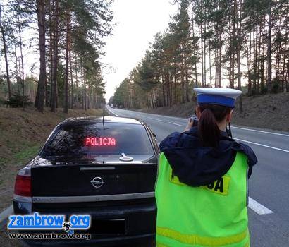 Nieodpowiedzialni kierowcy na DK63