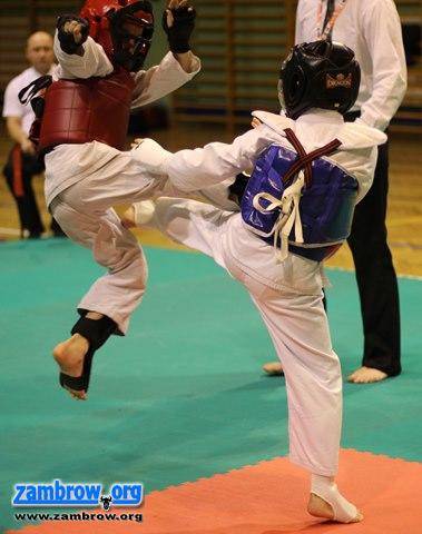 Międzynarodowe Mistrzostwa Polski Karate Kyokushin IBK w Zambrowie [foto]