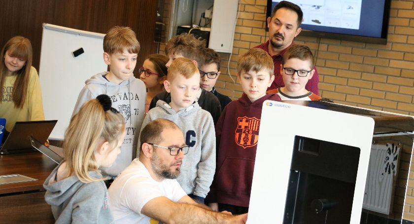 CoderDojo Zambrów: projektowanie 3D nie jest trudne! [foto]