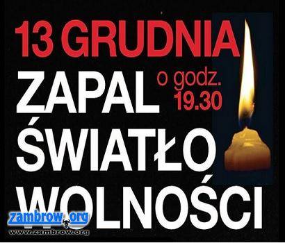 Dziś 33. rocznica wprowadzenia stanu wojennego