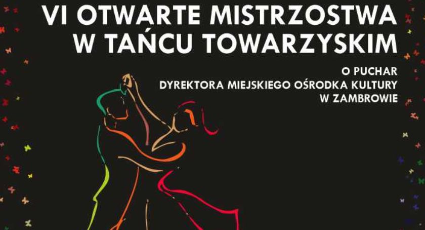 Trwają zapisy do Otwartych Mistrzostw w Tańcu Towarzyskim