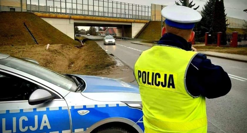 Działania „Prędkość” zambrowskiej policji