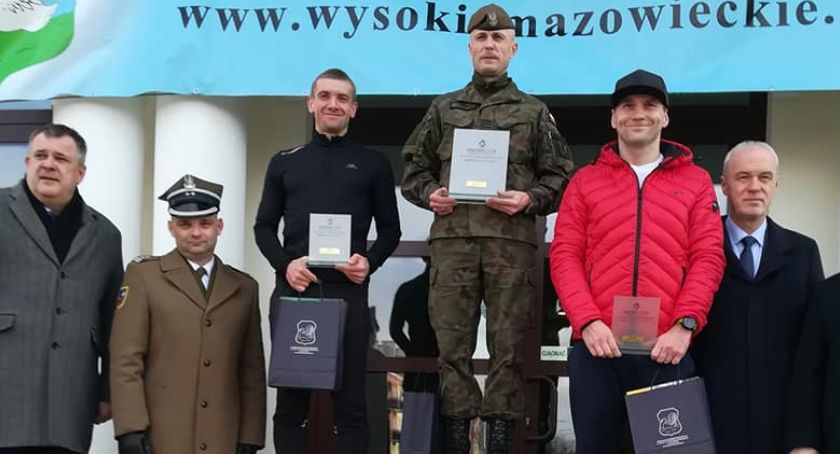 Zambrowianie na podium w biegu Tropem Wilczym
