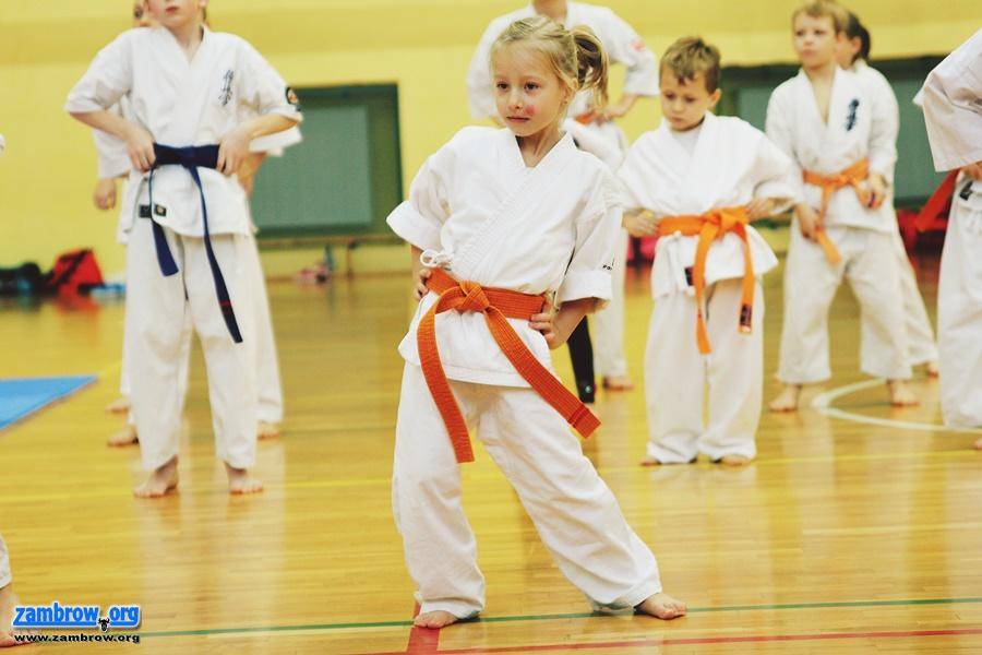 Zgrupowanie Karate w „Czwórce” [foto]