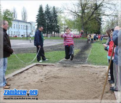 Wyniki Czwórboju Szkół Podstawowych na szczeblu powiatu