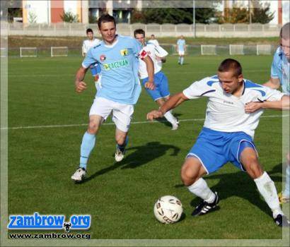 Zaproszenie na mecz Olimpia Zambrów vs. Zatoka Braniewo