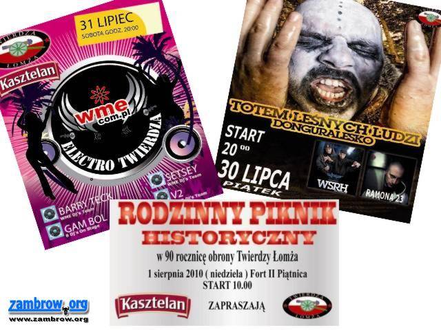 Imprezowy weekend w Twierdzy Łomża 