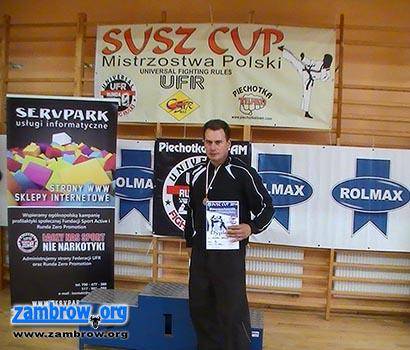 „Brąz” Dariusza Lubaka w kickboxingu