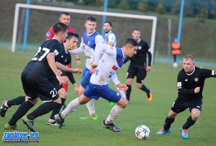 Skrót meczu Olimpia Zambrów vs. Polonia Warszawa [video]