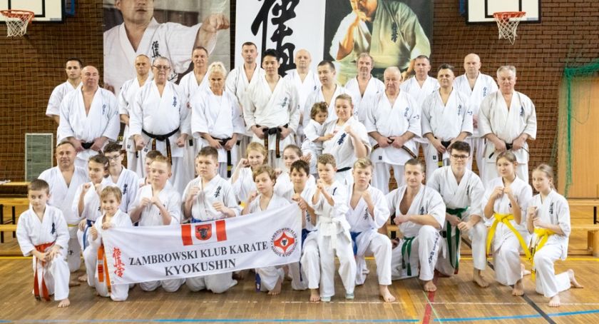 Karatecy z ZKKK szkolili się pod okiem mistrza świata z Japonii