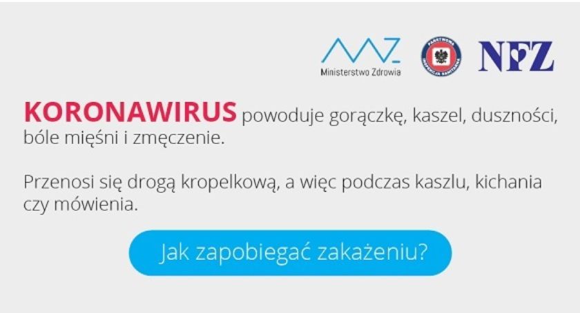 15 osób pod nadzorem epidemiologicznym w naszym powiecie. Kolejne przypadki koronawirusa SARS-CoV-2 w Polsce