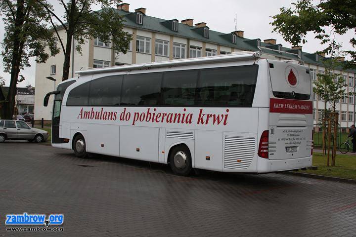 Ponad 16 litrów krwi oddali zambrowianie