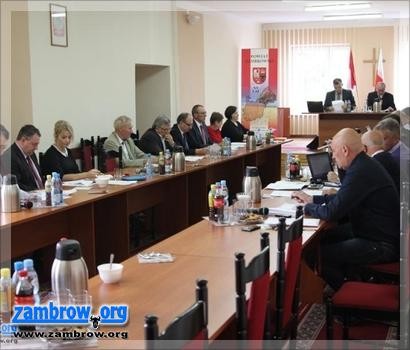 Kolejne wnioski do budżetu Powiatu Zambrowskiego