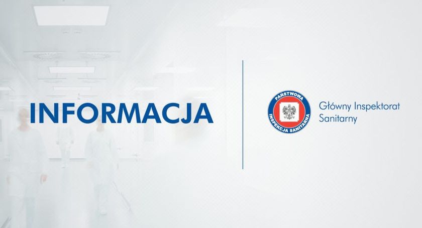 Główny Inspektor Sanitarny apeluje do seniorów