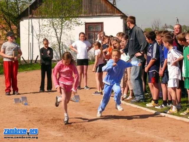Mistrzostwa powiatu zambrowskiego w Trójboju i Czwórboju SP