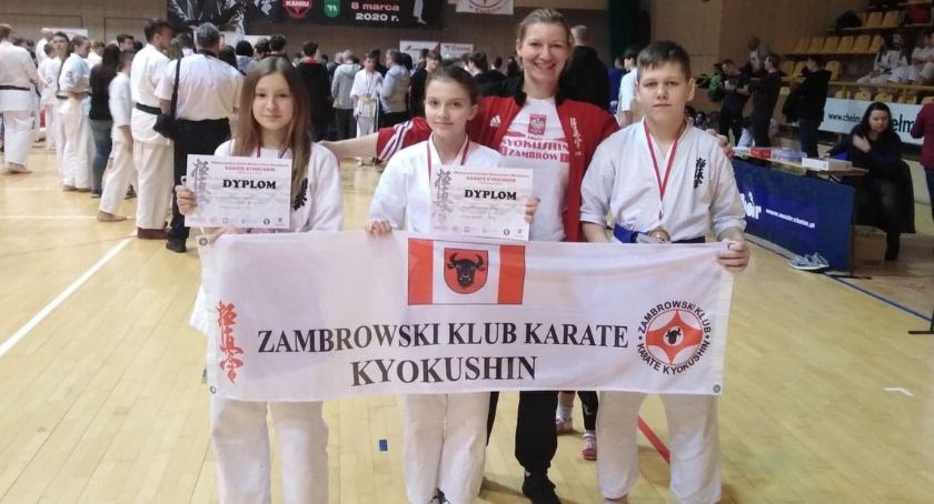 3 medale zawodników ZKKK w Chełmie