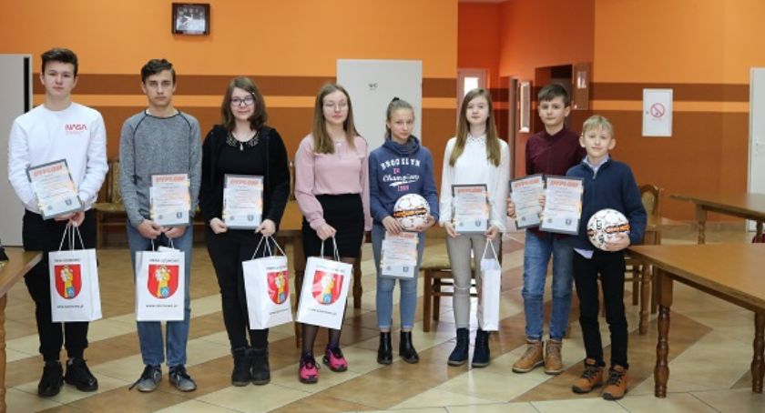 Turniej wiedzy pożarniczej w gminie Szumowo