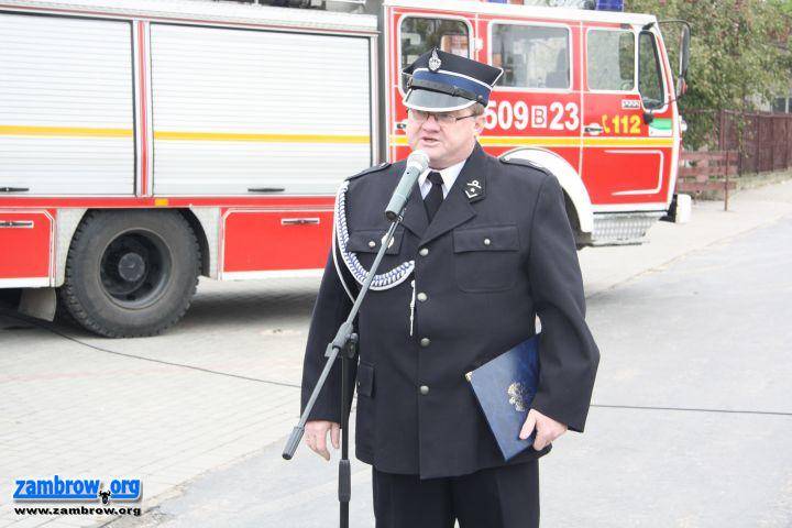 Nowy wóz strażacki w Starym Laskowcu