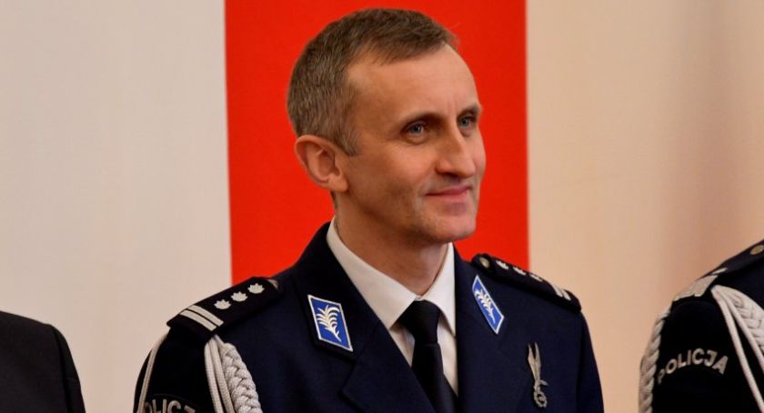 Inspektor Robert Szewc nowym Komendantem Wojewódzkim Policji w Białymstoku