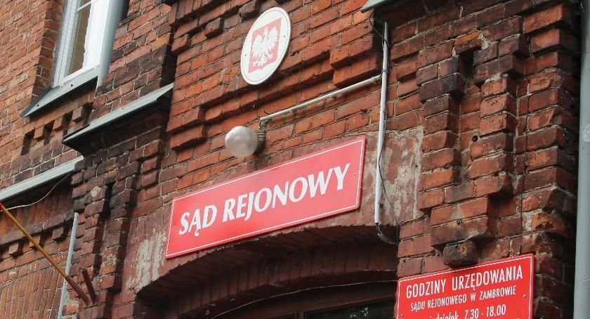 Koronawirus: Sąd w Zambrowie odwołuje rozprawy i zamyka biura obsługi