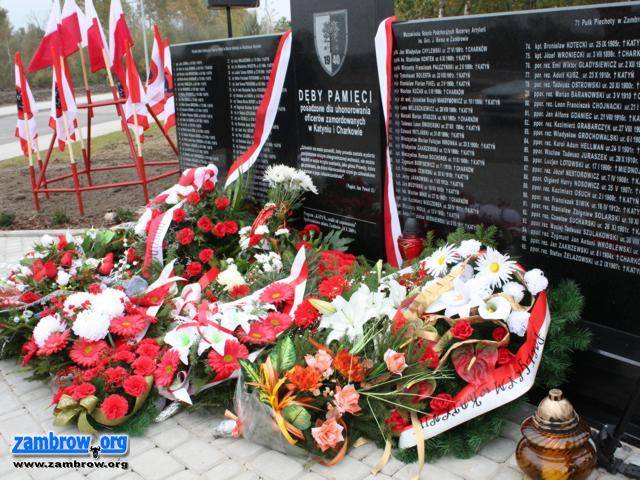 Powiatowe obchody 70. rocznicy Zbrodni Katyńskiej