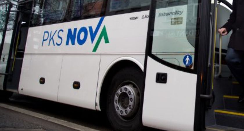 PKS Nova zmienia rozkład jazdy