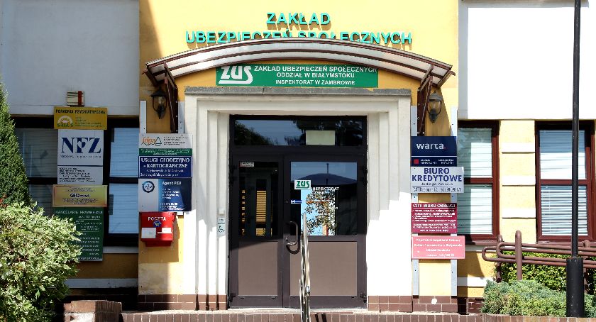 ZUS zachęca do ograniczenia wizyt w placówkach