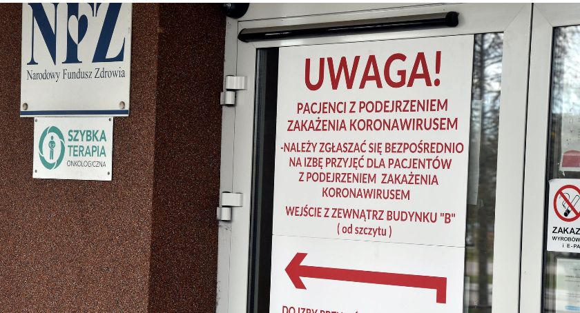Gdzie mają szukać pomocy pacjenci poradni łomżyńskiego szpitala?
