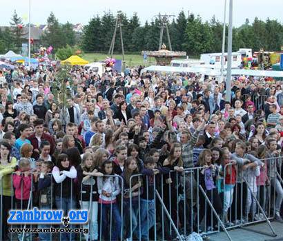 Jest już oficjalny harmonogram XVII Dni Zambrowa