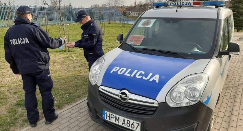 Zambrowscy policjanci będą sprawdzać przestrzeganie kwarantanny