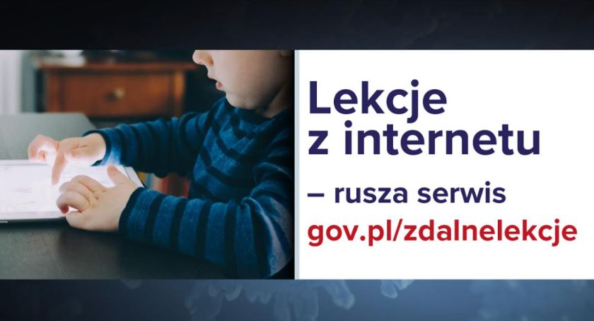 MEN uruchamia zdalne lekcje