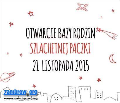 Zostań darczyńcą Szlachetnej Paczki. Baza rodzin w potrzebie otwarta