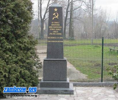 Czy komunistyczne pomniki trafią do Czerwonego Boru? 