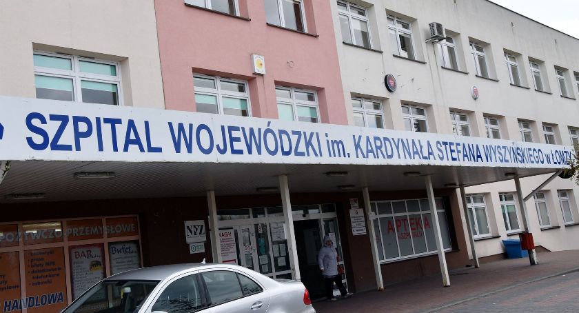 NFZ podał zaktualizowany wykaz poradni, gdzie mają szukać pomocy pacjenci poradni łomżyńskiego szpitala