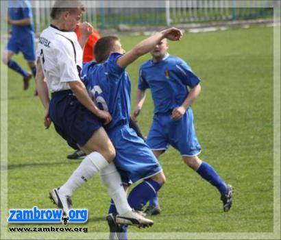 Zaproszenie na mecz Olimpia Zambrów vs. Promień Mońki